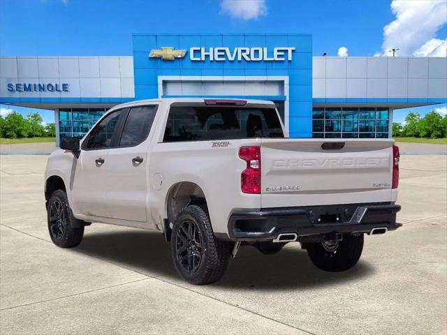 2026 Chevrolet Silverado 1500 4WD Crew Cab Short Bed Custom Trail Boss