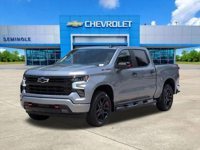 2026 Chevrolet Silverado 1500 4WD Crew Cab Short Bed RST