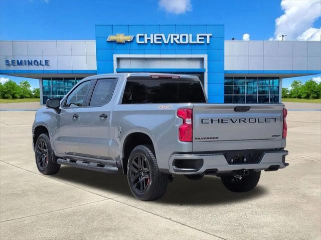 2026 Chevrolet Silverado 1500 4WD Crew Cab Short Bed RST