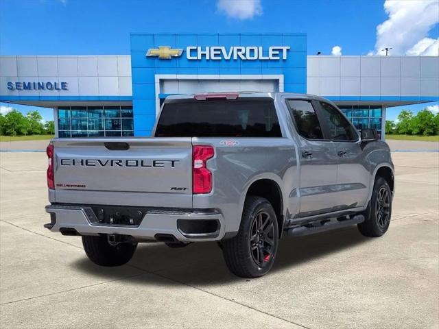 2026 Chevrolet Silverado 1500 4WD Crew Cab Short Bed RST