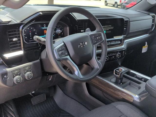 2026 Chevrolet Silverado 1500 4WD Crew Cab Short Bed RST