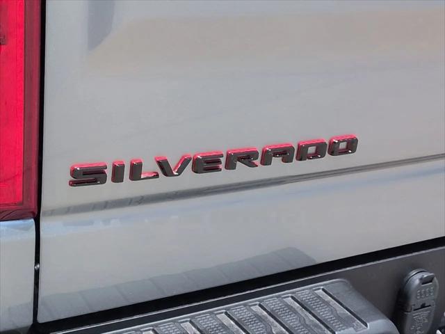 2026 Chevrolet Silverado 1500 4WD Crew Cab Short Bed RST