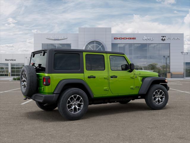 2025 Jeep Wrangler 4-Door Summit 4x4