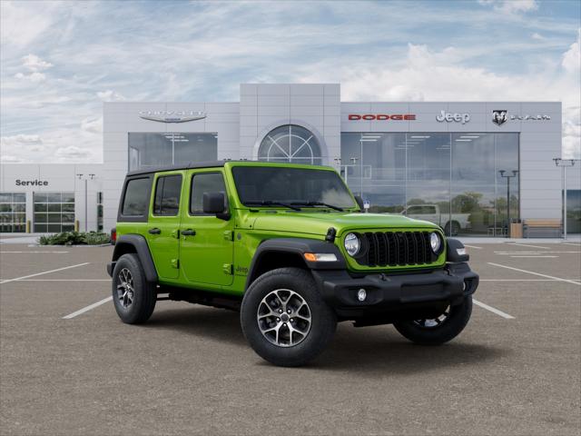 2025 Jeep Wrangler 4-Door Summit 4x4