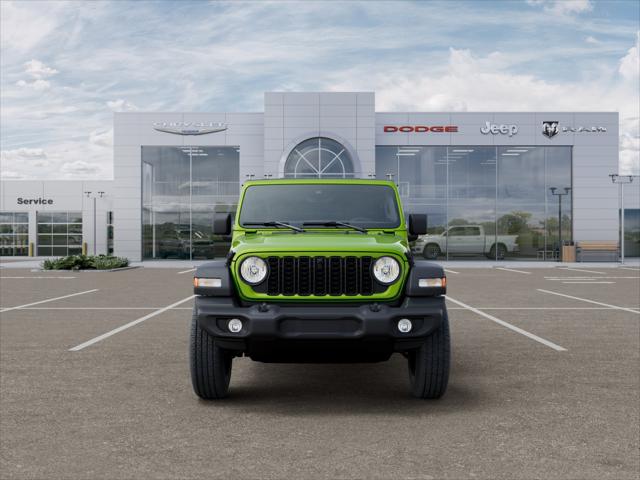 2025 Jeep Wrangler 4-Door Summit 4x4