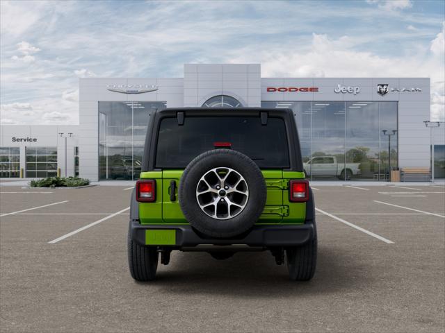 2025 Jeep Wrangler 4-Door Summit 4x4
