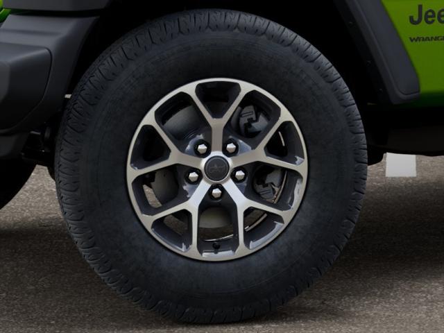 2025 Jeep Wrangler 4-Door Summit 4x4