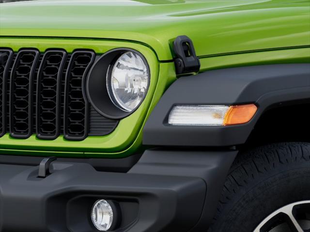 2025 Jeep Wrangler 4-Door Summit 4x4