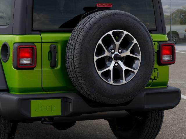 2025 Jeep Wrangler 4-Door Summit 4x4