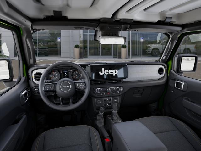 2025 Jeep Wrangler 4-Door Summit 4x4