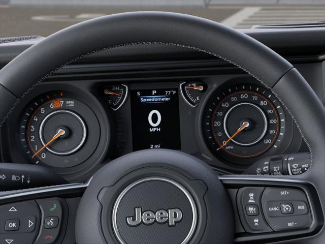 2025 Jeep Wrangler 4-Door Summit 4x4
