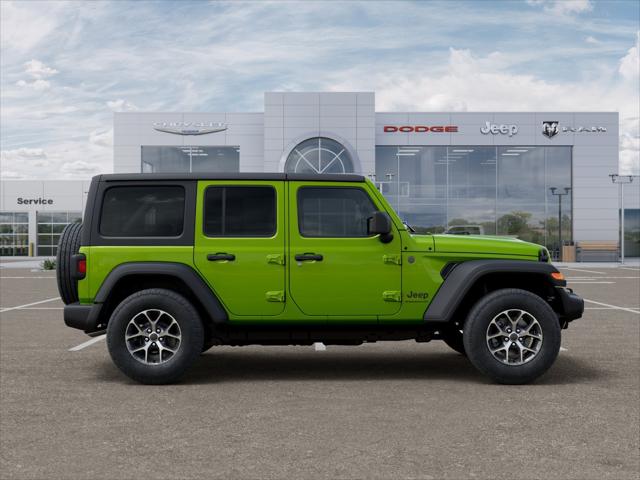 2025 Jeep Wrangler 4-Door Summit 4x4