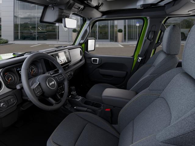 2025 Jeep Wrangler 4-Door Summit 4x4