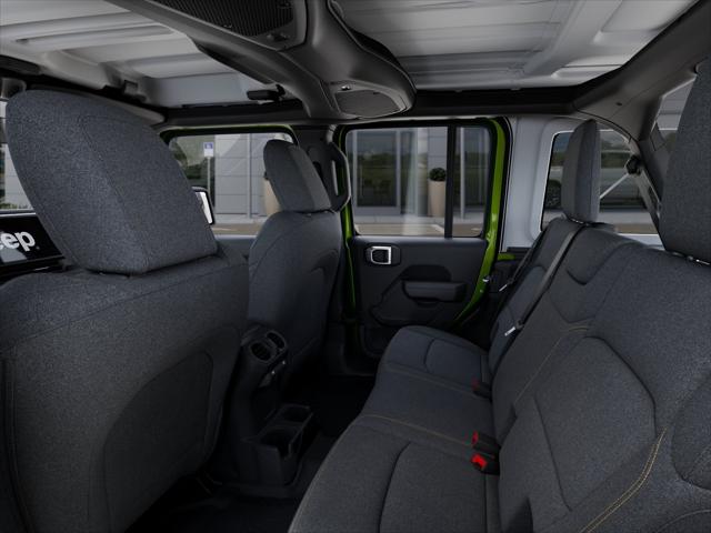 2025 Jeep Wrangler 4-Door Summit 4x4