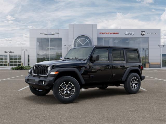 2025 Jeep Wrangler 4-Door Summit 4x4