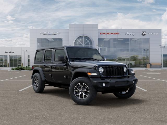 2025 Jeep Wrangler 4-Door Summit 4x4