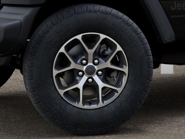 2025 Jeep Wrangler 4-Door Summit 4x4
