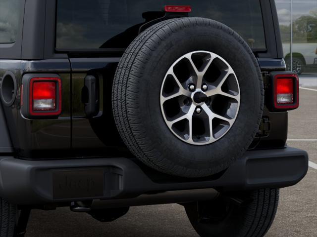 2025 Jeep Wrangler 4-Door Summit 4x4