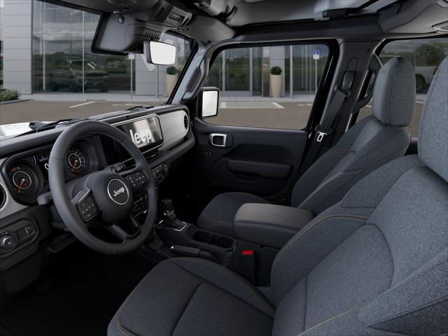 2025 Jeep Wrangler 4-Door Summit 4x4