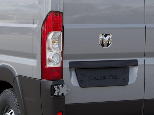 2025 Ram ProMaster Cargo Van Tradesman Low Roof 136" WB w/Pass Seat