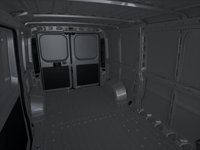2025 Ram ProMaster Cargo Van Tradesman Low Roof 136" WB w/Pass Seat