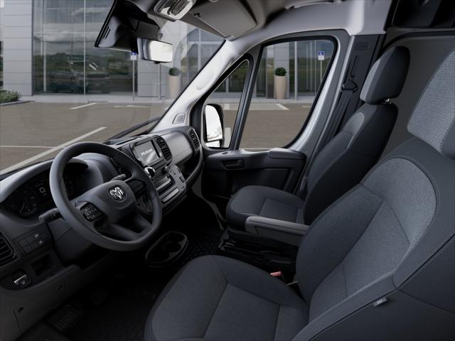 2025 Ram ProMaster Cargo Van Tradesman Low Roof 136" WB w/Pass Seat