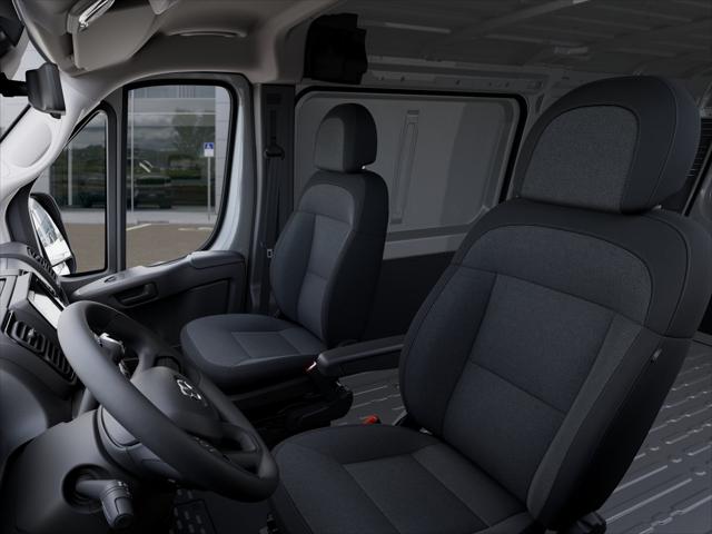 2025 Ram ProMaster Cargo Van Tradesman Low Roof 136" WB w/Pass Seat