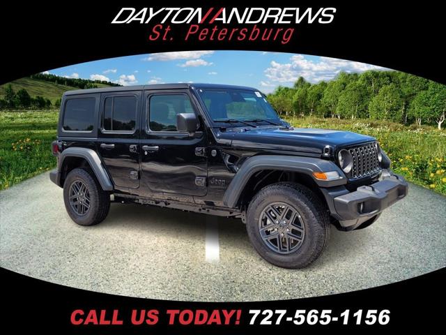 2025 Jeep Wrangler 4-Door Summit 4x4 for sale in Clearwater, FL