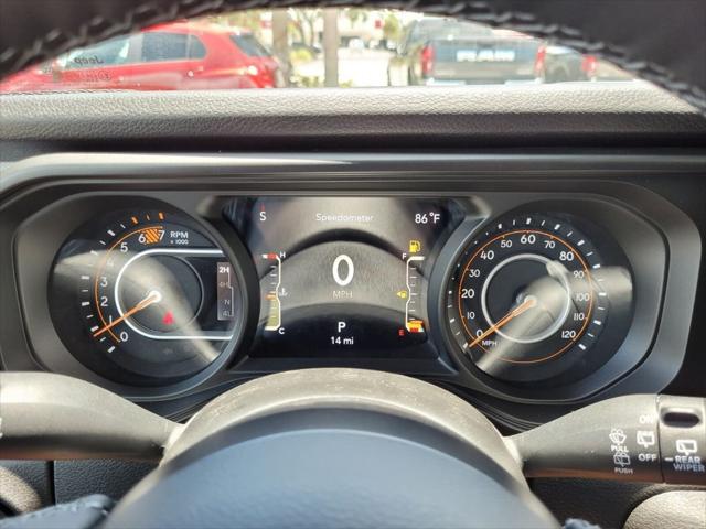 2025 Jeep Wrangler 4-Door Summit 4x4