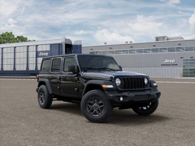 2025 Jeep Wrangler 4-Door Summit 4x4