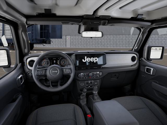2025 Jeep Wrangler 4-Door Summit 4x4