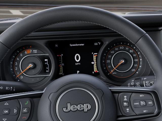 2025 Jeep Wrangler 4-Door Summit 4x4