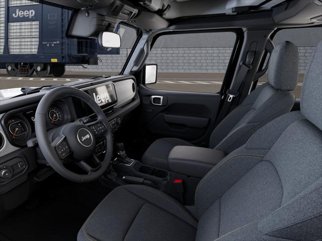 2025 Jeep Wrangler 4-Door Summit 4x4