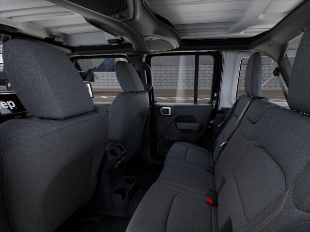2025 Jeep Wrangler 4-Door Summit 4x4