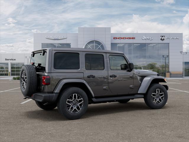 2025 Jeep Wrangler 4-Door Sahara 4x4