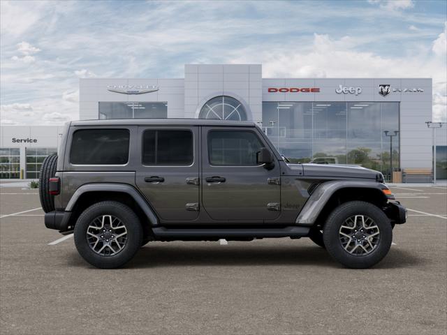 2025 Jeep Wrangler 4-Door Sahara 4x4