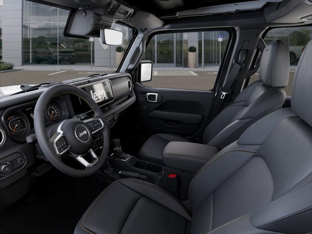 2025 Jeep Wrangler 4-Door Sahara 4x4