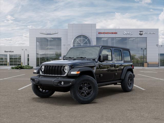2025 Jeep Wrangler 4-Door Willys 4x4