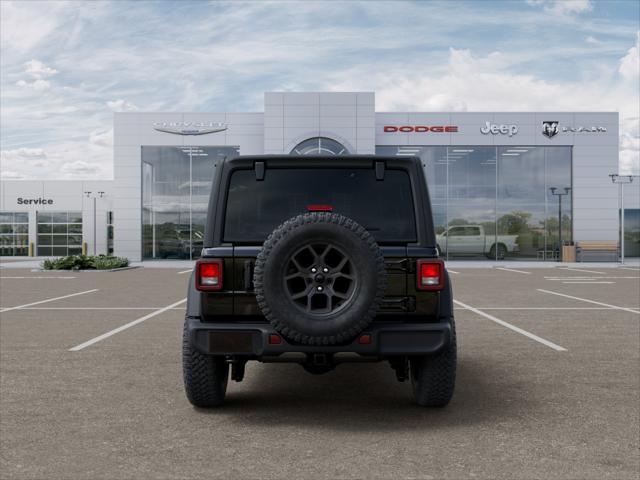 2025 Jeep Wrangler 4-Door Willys 4x4