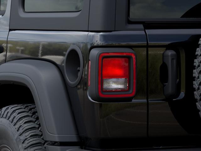 2025 Jeep Wrangler 4-Door Willys 4x4