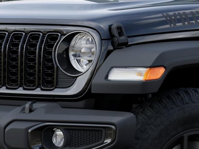 2025 Jeep Wrangler 4-Door Willys 4x4