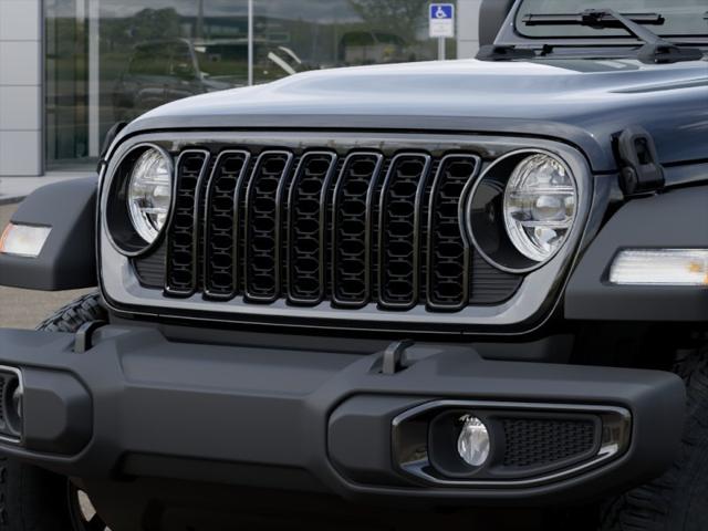 2025 Jeep Wrangler 4-Door Willys 4x4