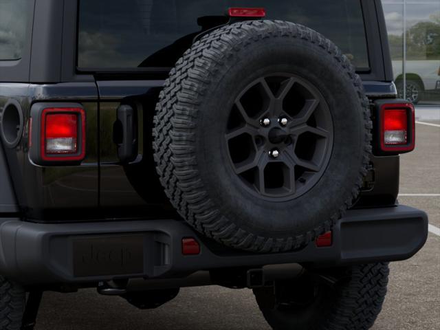2025 Jeep Wrangler 4-Door Willys 4x4