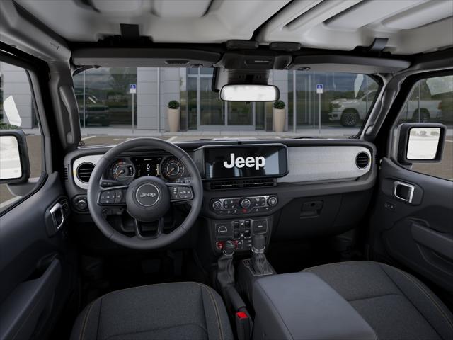 2025 Jeep Wrangler 4-Door Willys 4x4