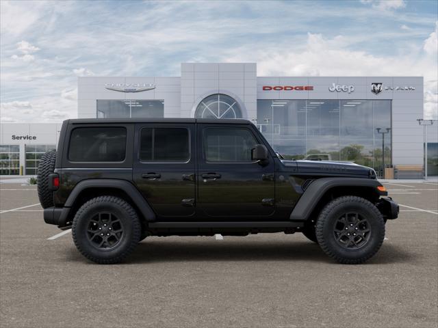 2025 Jeep Wrangler 4-Door Willys 4x4