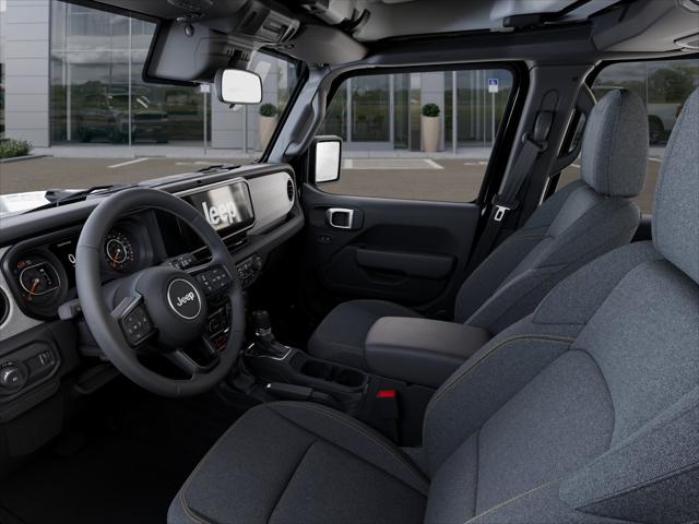 2025 Jeep Wrangler 4-Door Willys 4x4