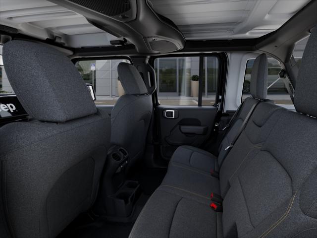 2025 Jeep Wrangler 4-Door Willys 4x4