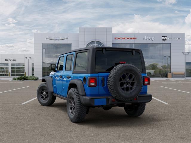 2025 Jeep Wrangler 4-Door Willys 4x4