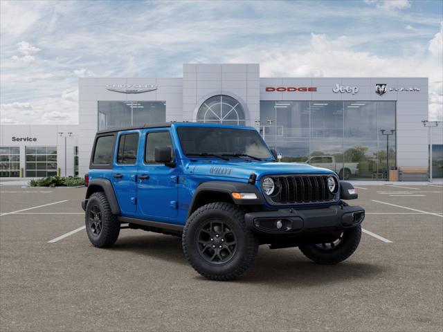 2025 Jeep Wrangler 4-Door Willys 4x4