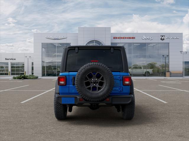 2025 Jeep Wrangler 4-Door Willys 4x4